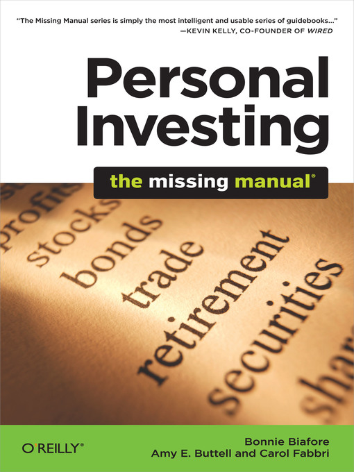 Title details for Personal Investing by Bonnie Biafore - Wait list